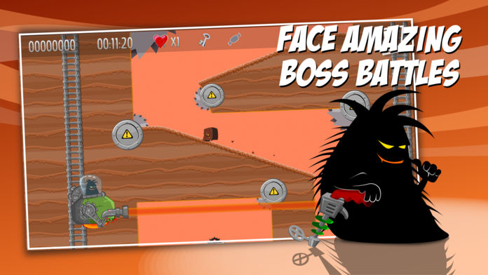 ChocoRun2游戏截图