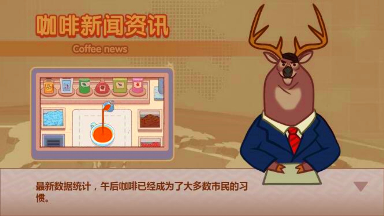 可口的披萨可口的咖啡店游戏截图