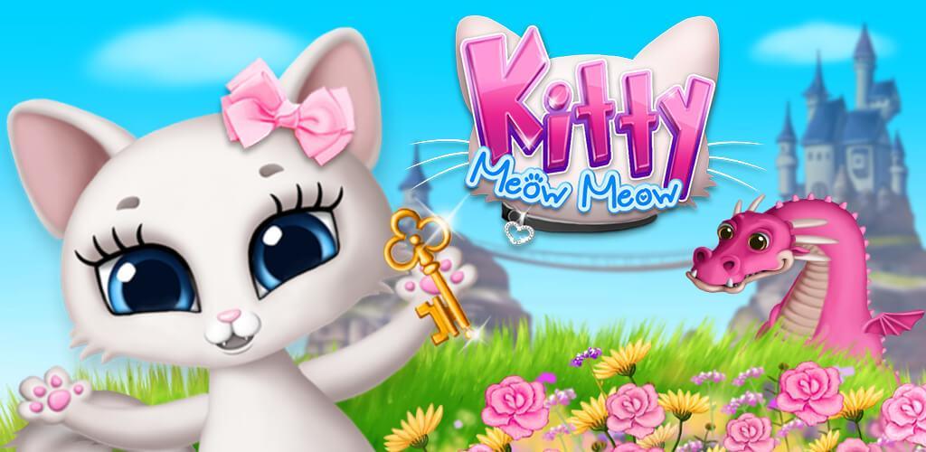 Kitty Meow Meow - My Cute Cat Day Care & Fun游戏截图
