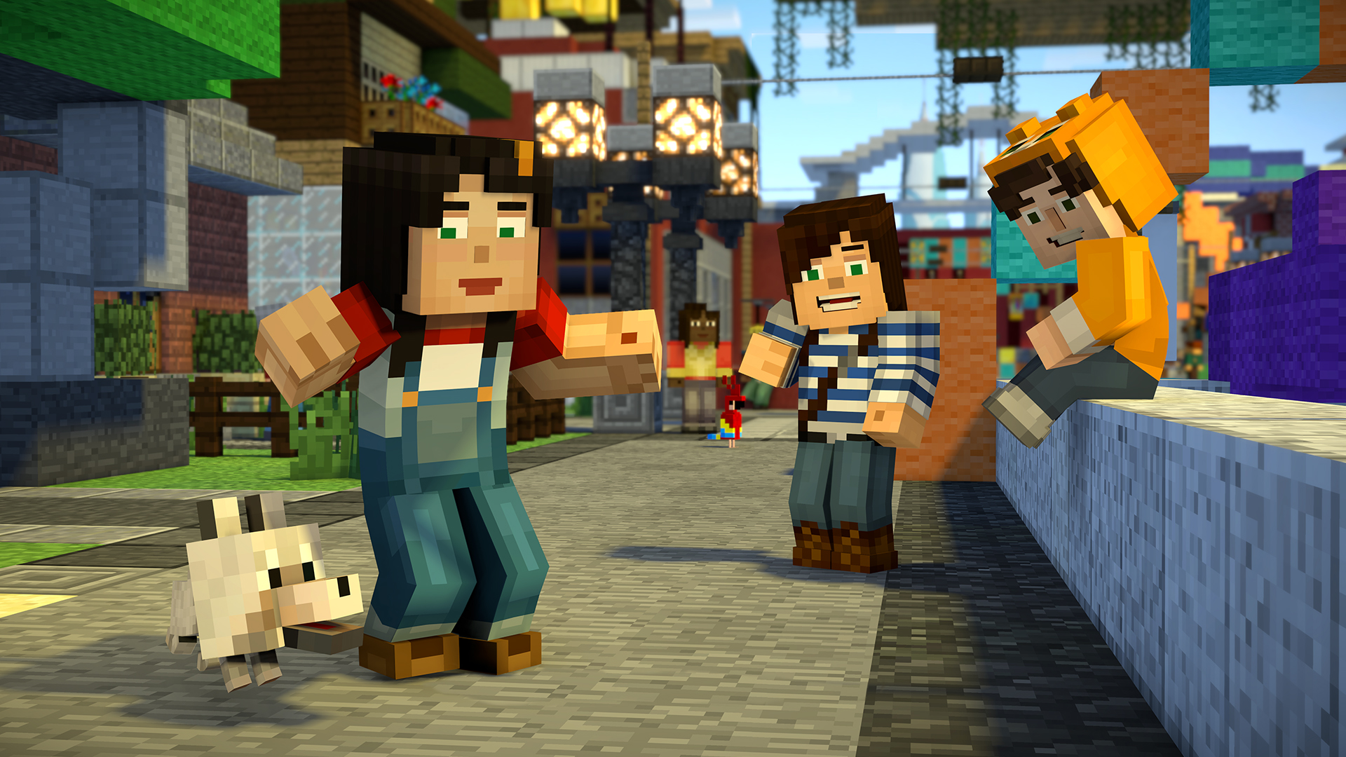 Minecraft: Story Mode - Season Two游戏截图