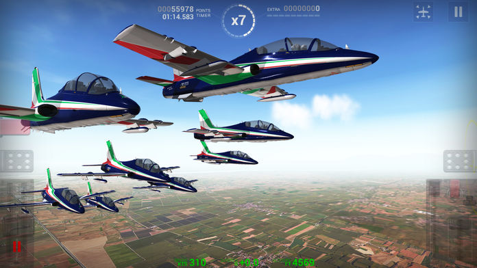 Frecce Tricolori FS Pro游戏截图