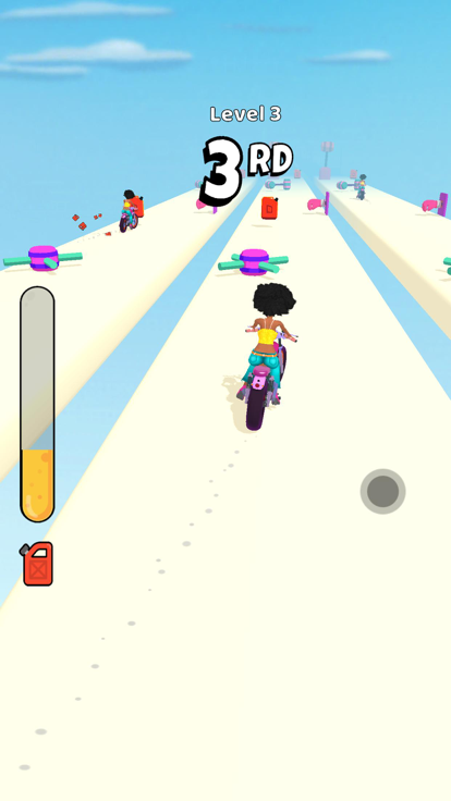 Hot Rider 3D游戏截图