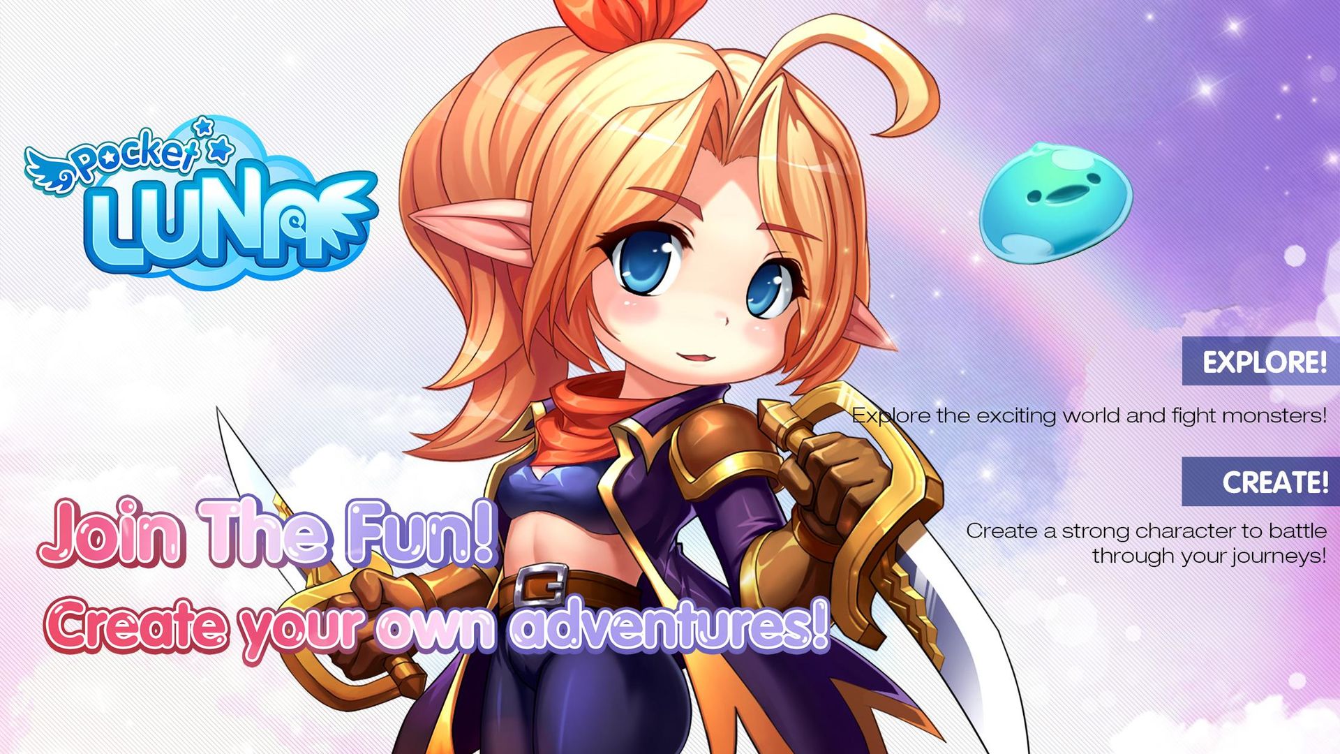 Screenshot of Pocket Luna