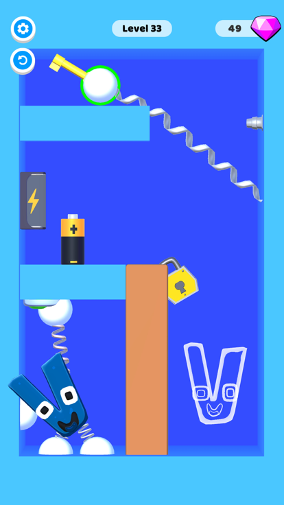 Alphabet Stretch: Lore Quest游戏截图