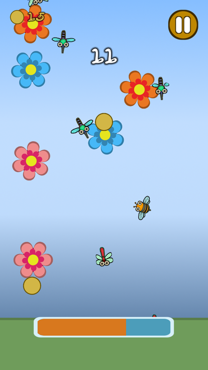 Bounce The Bee游戏截图