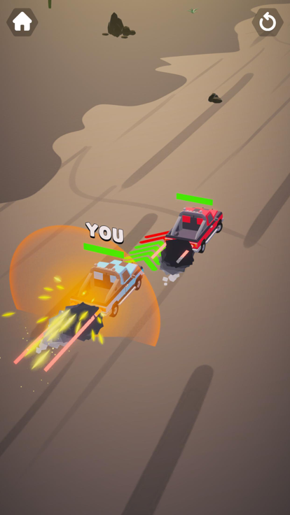 Charge Hard游戏截图