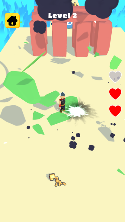 Rise'n Hit游戏截图