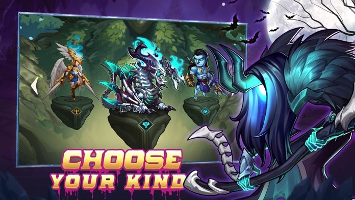 召喚師時代: 英雄突袭游戏截图