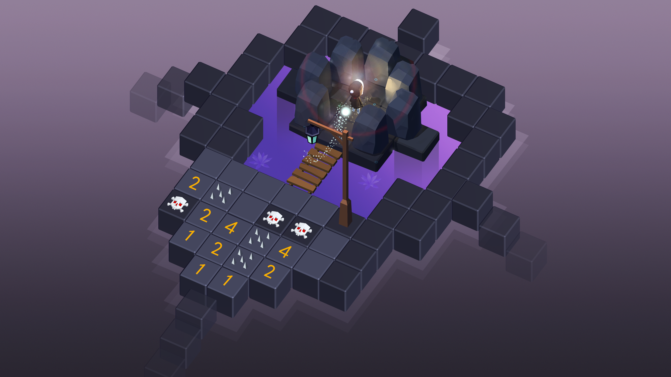 迷宫边境游戏截图