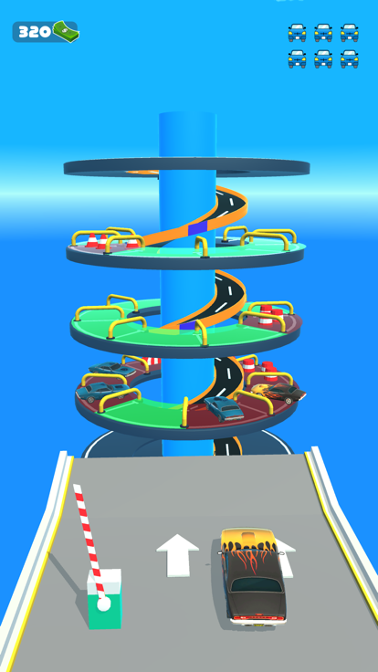 Parking Tower游戏截图