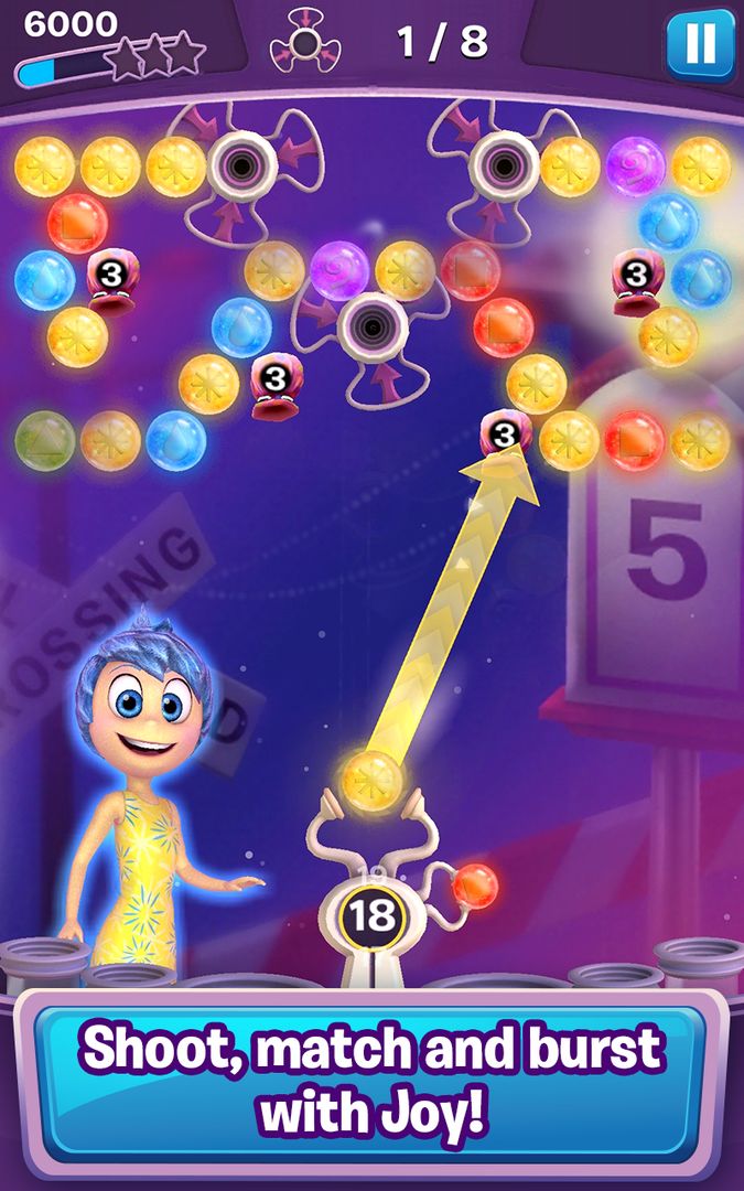 Screenshot of Inside Out Thought Bubbles
