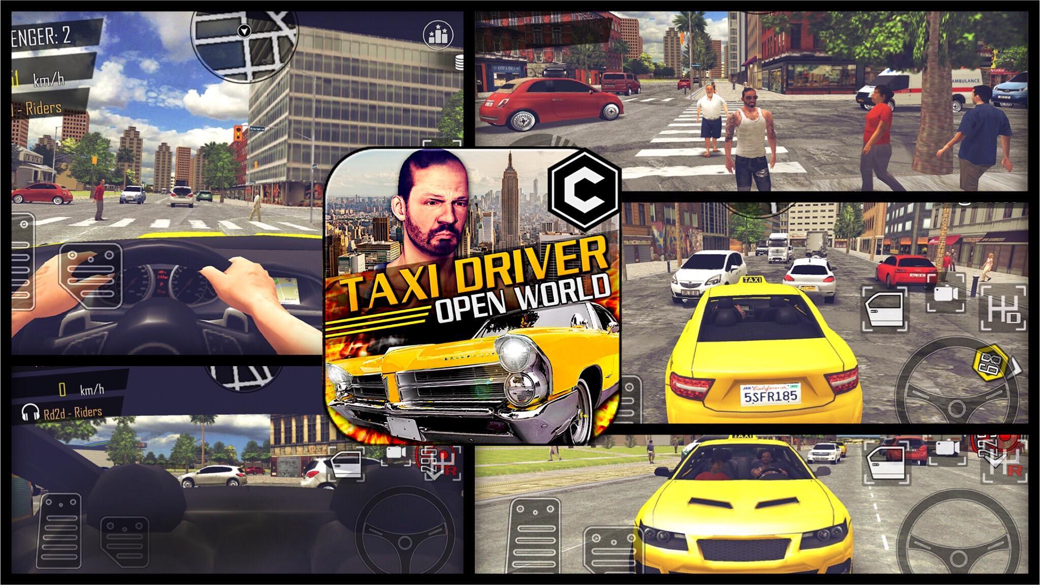 taxi chor game