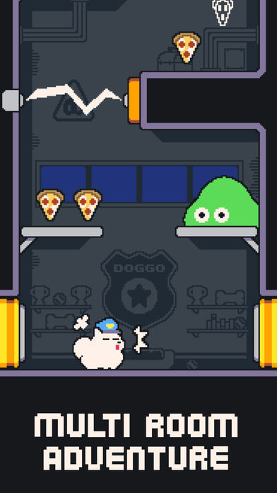 Screenshot of Slime Pizza