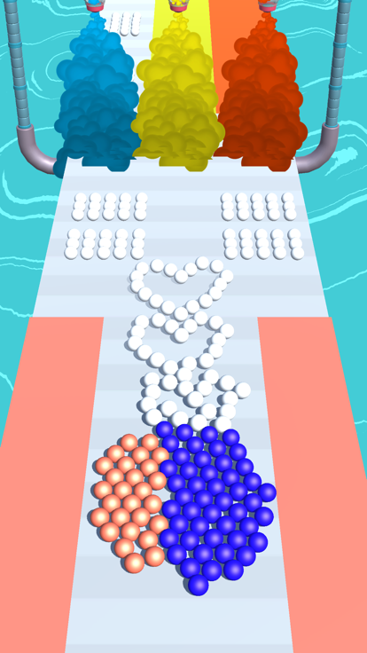 Colorful Balls 3D游戏截图