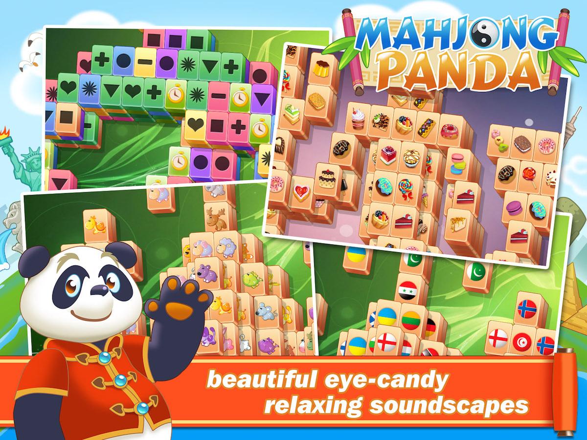 Mahjong Panda游戏截图