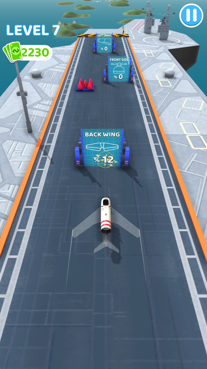 Plane Builder Run游戏截图