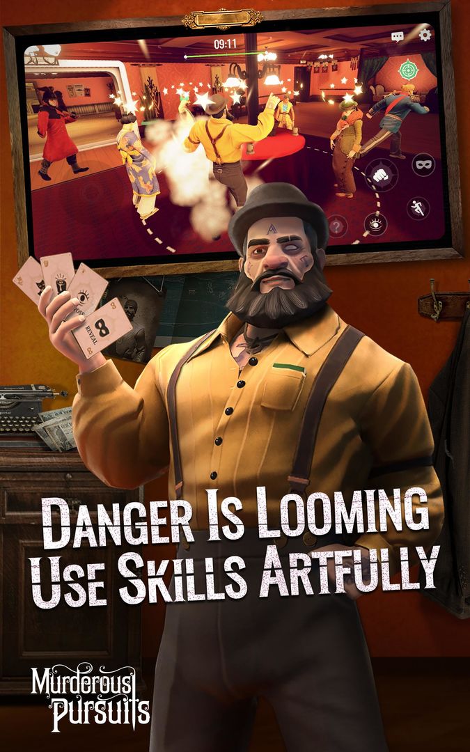 夺命追击游戏截图