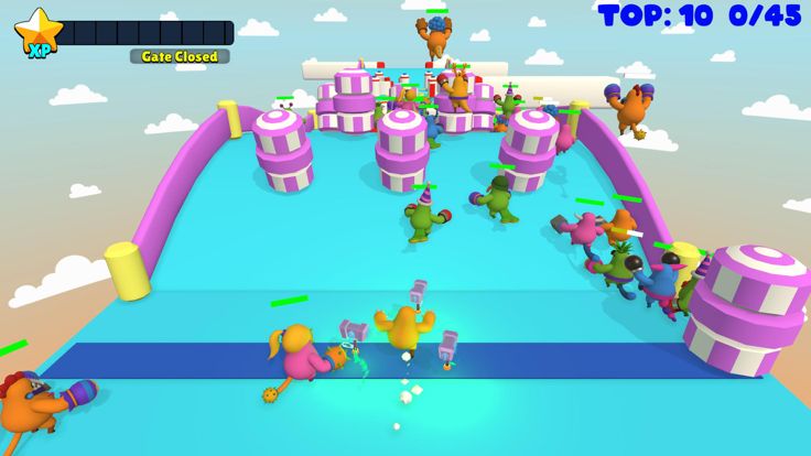 Survivor Boys Racing Knockout游戏截图