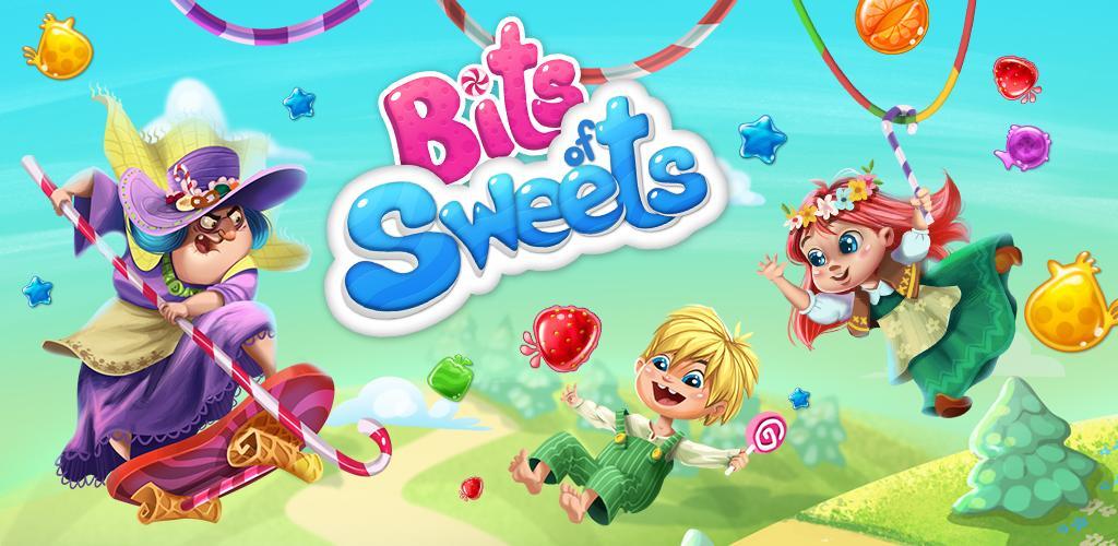 Bits of Sweets: Match 3 Puzzle游戏截图