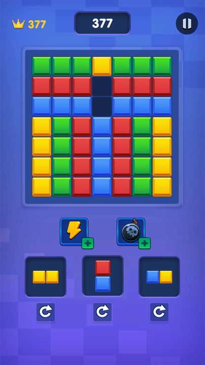 Block Blast - Color Match游戏截图