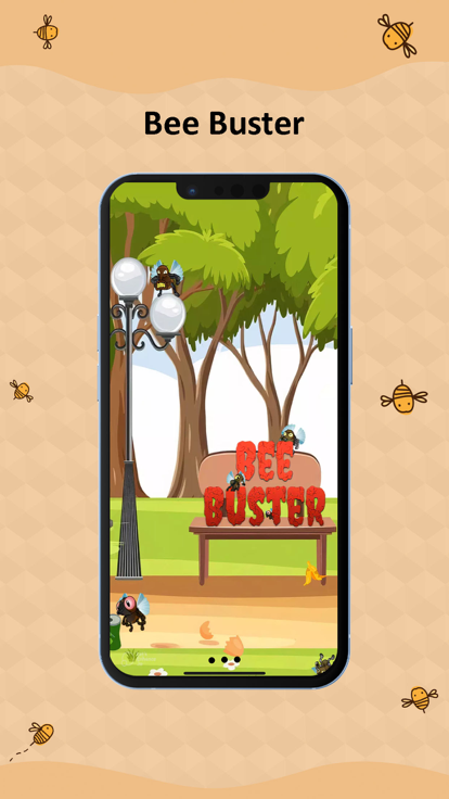 Bee Buster游戏截图