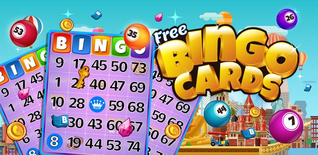 Free Bingo Cards游戏截图