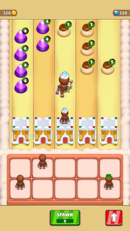 Candy Miners游戏截图