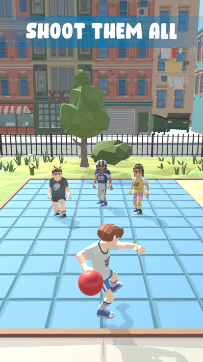 Ragdoll Dodgeball!游戏截图