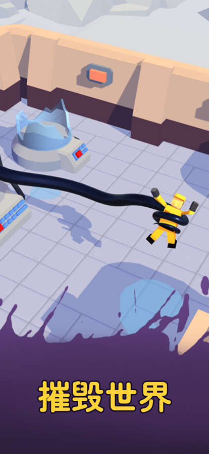 魔幻粒子 - 蜘蛛怪物吞噬进化，RPG猎人游戏游戏截图