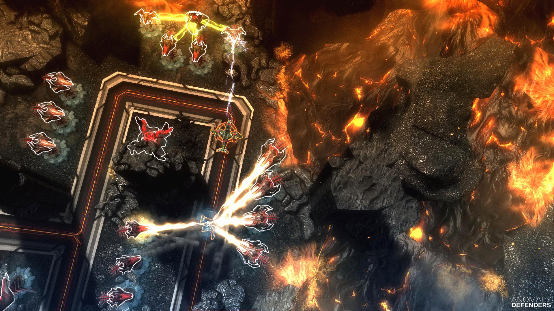 Anomaly Defenders游戏截图