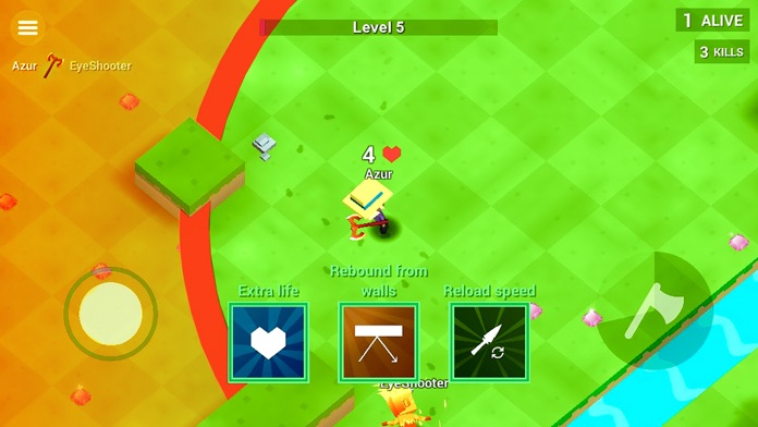 刀光斧影 io  游戏游戏截图