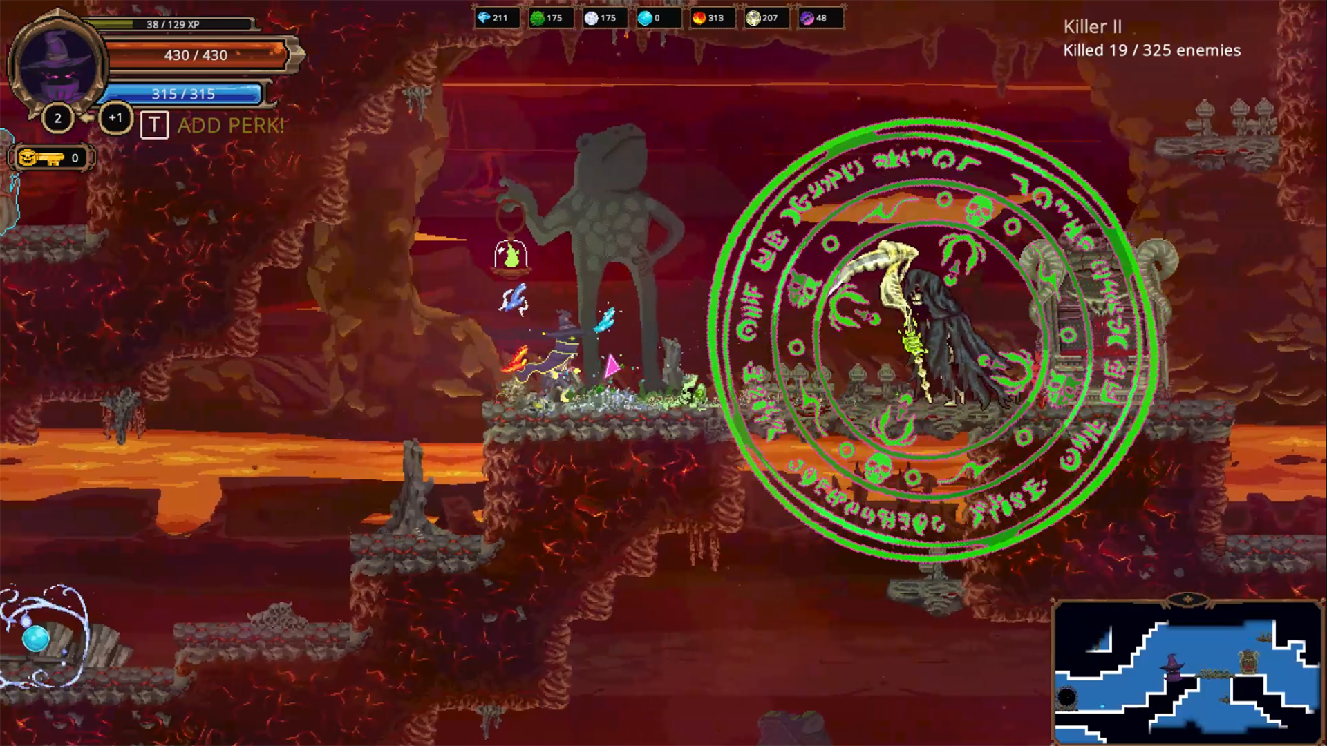 神奇魔法师游戏截图