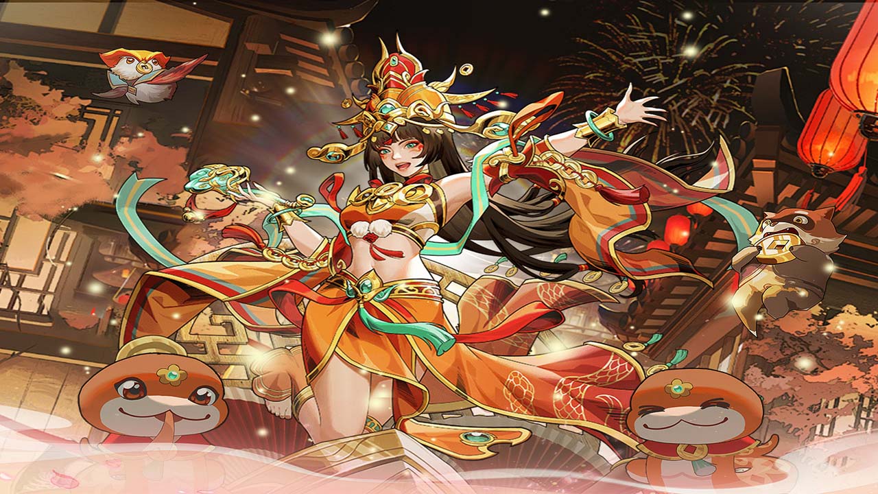 新春抽奖和新春兑换