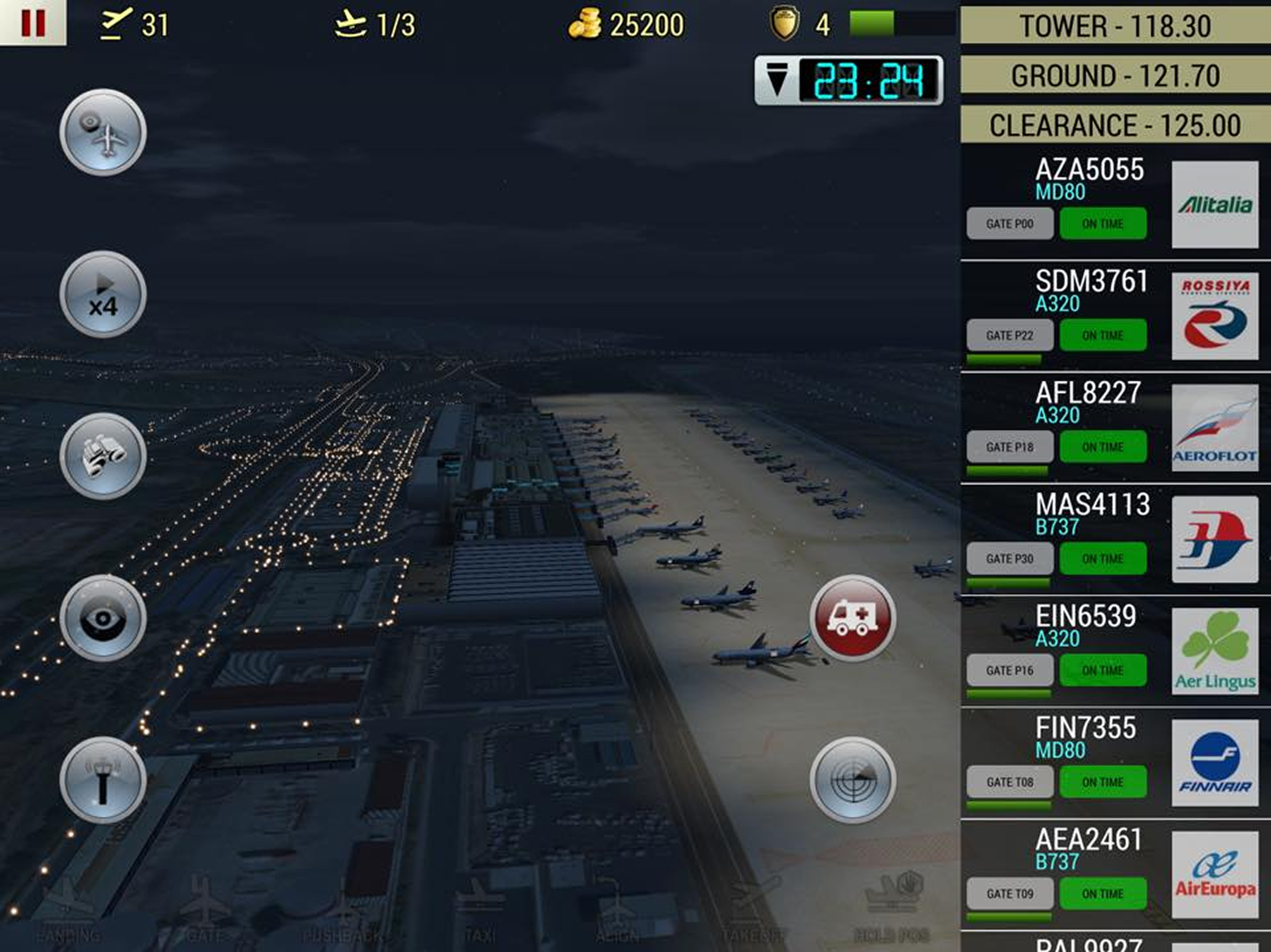 unmatched air traffic control update hitory