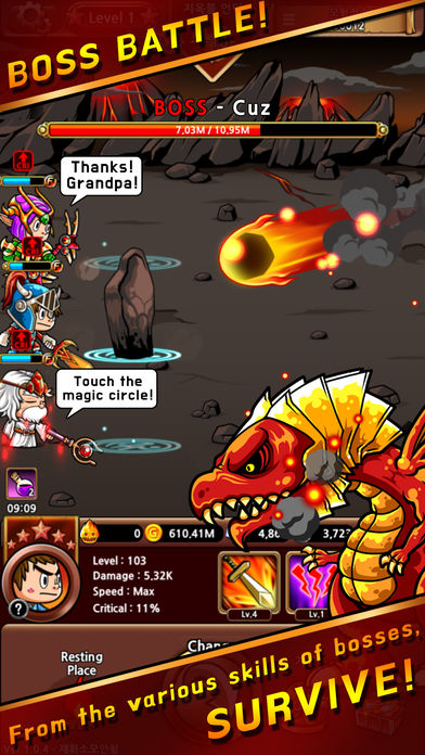 Hero-C : The Three Knights游戏截图