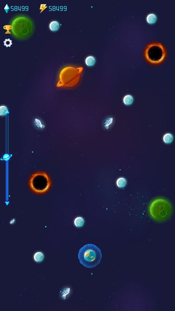 行星流浪游戏截图