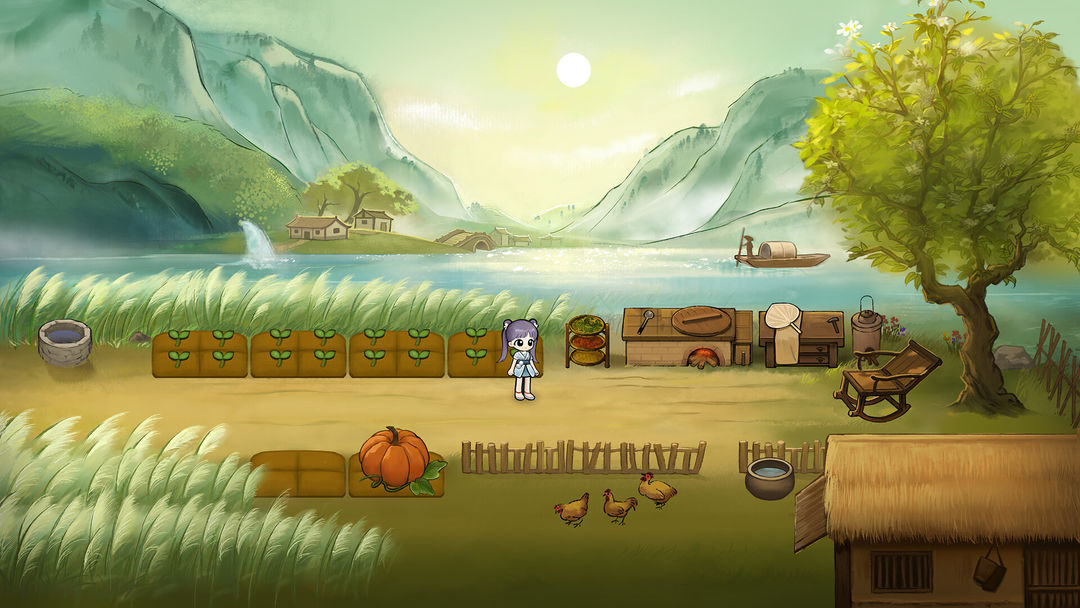 明月的女儿游戏截图