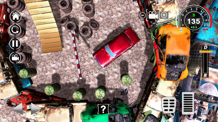 Junkyard Car Parking 3D游戏截图