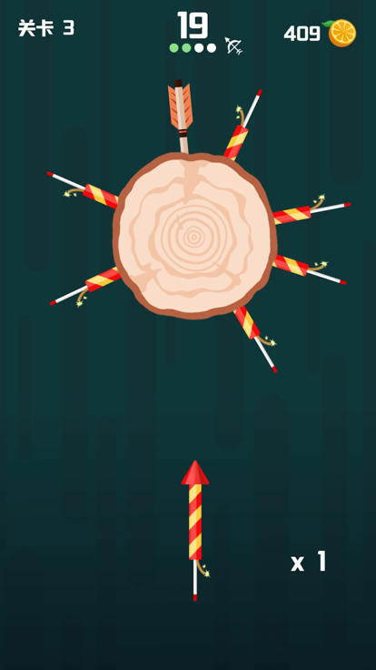 飞镖挑战游戏截图