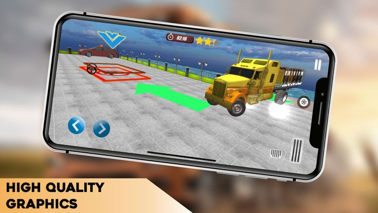 Extreme Truck Driver游戏截图