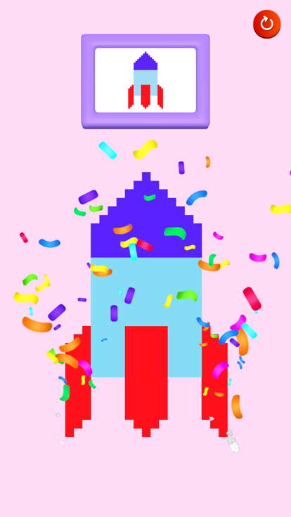 Rope Painter!游戏截图