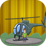 Chubby Boy Helicopter Escape