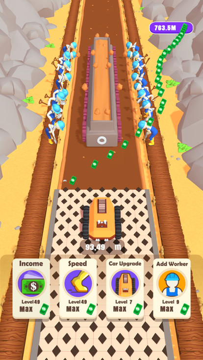 Road Rush 3D!游戏截图