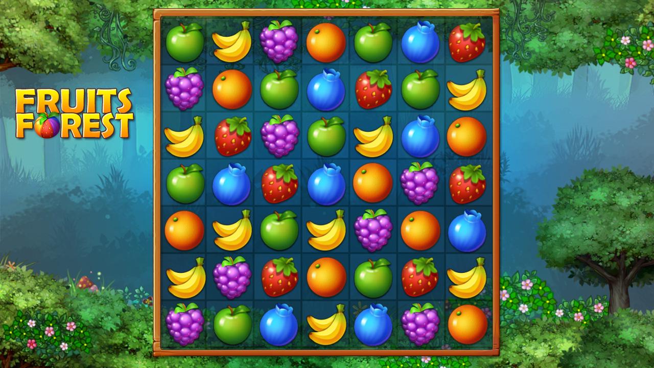 Fruits Forest : Rainbow Apple - Android Download | TapTap