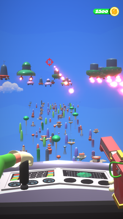 Jet Shooter 3D游戏截图