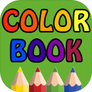 Color book - fingers draw book