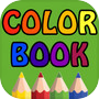 Color book - fingers draw bookicon