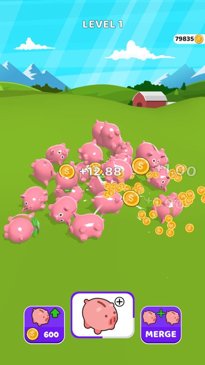 Piggy Bank Smasher游戏截图
