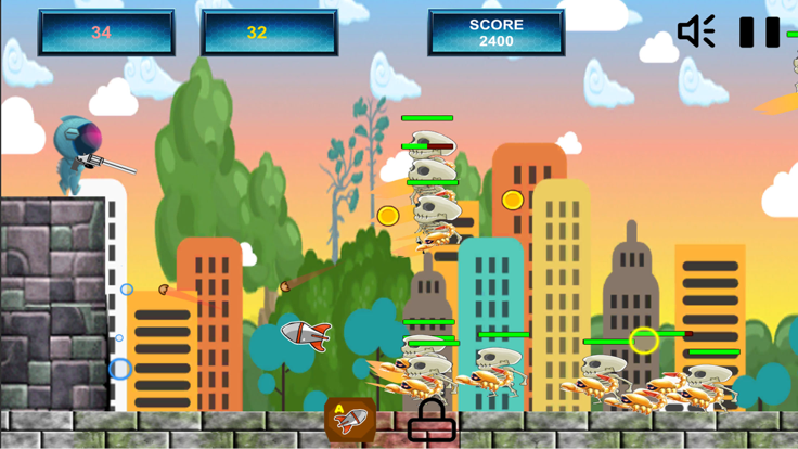 Robot Asto War Crab游戏截图