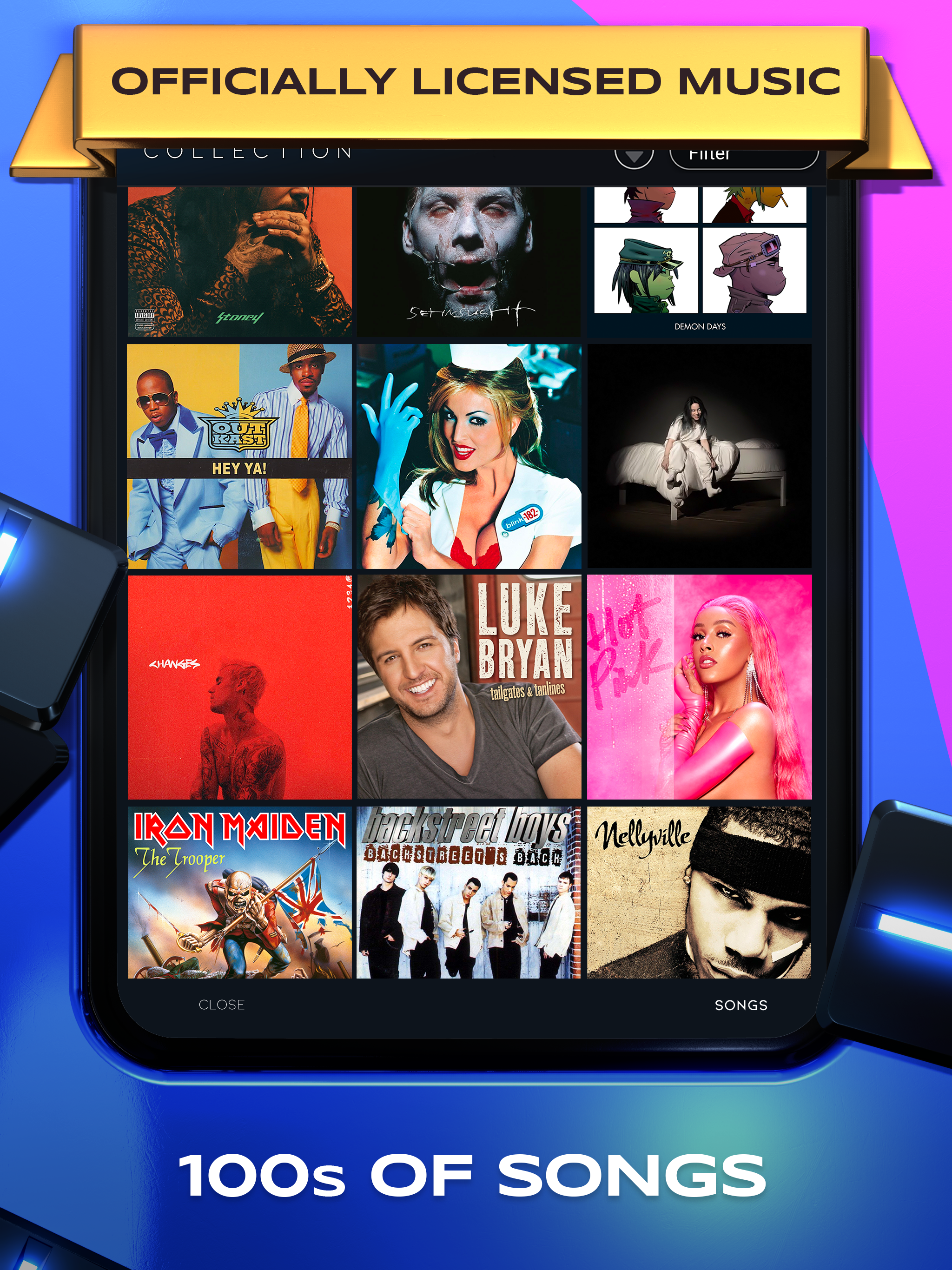 Beatstar - Touch Your Music游戏截图